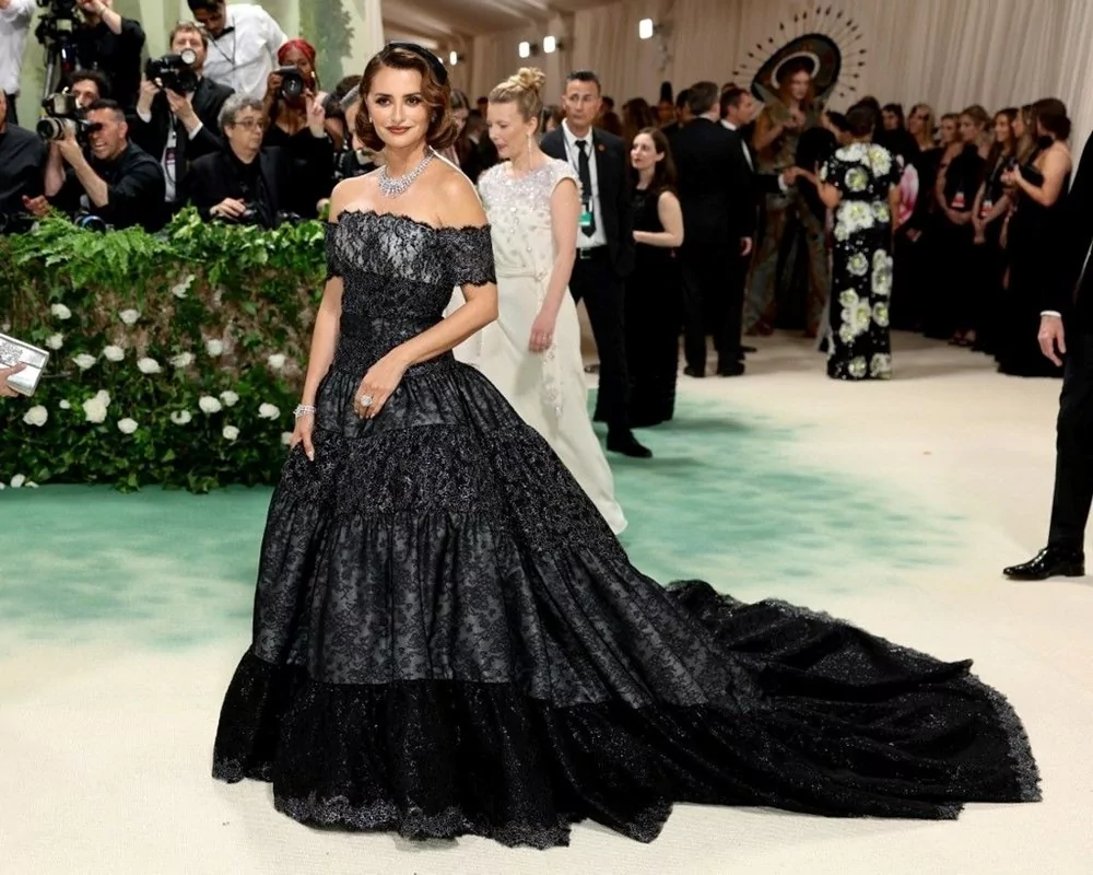 Met Gala'da şıklık yarışı