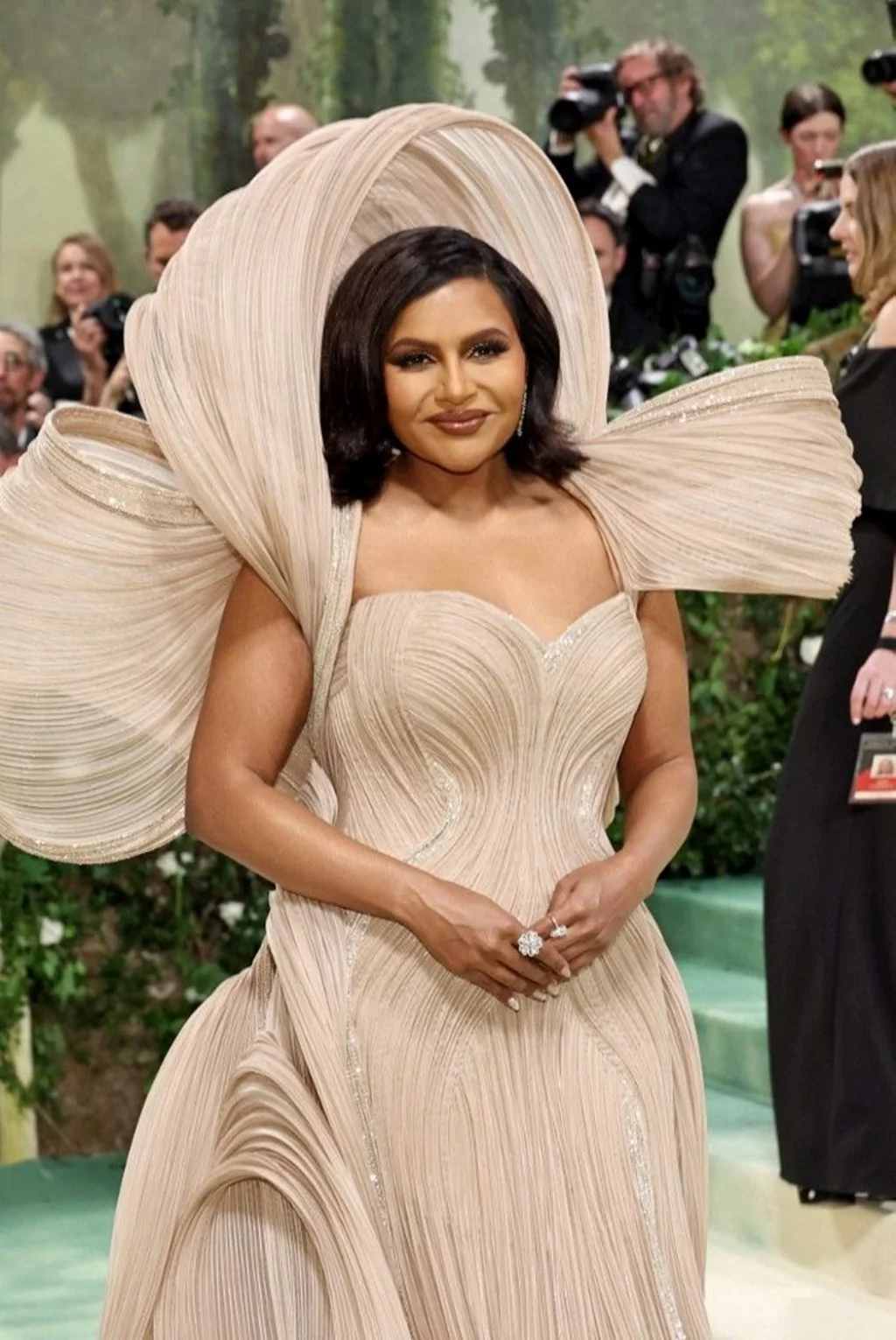 Met Gala'da şıklık yarışı