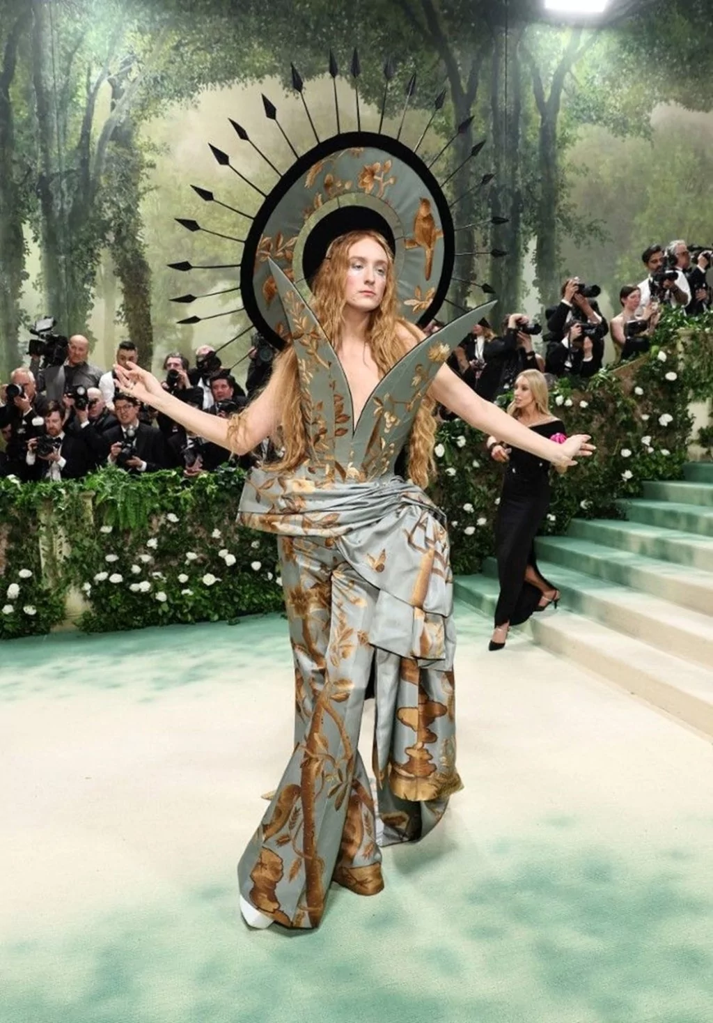 Met Gala'da şıklık yarışı