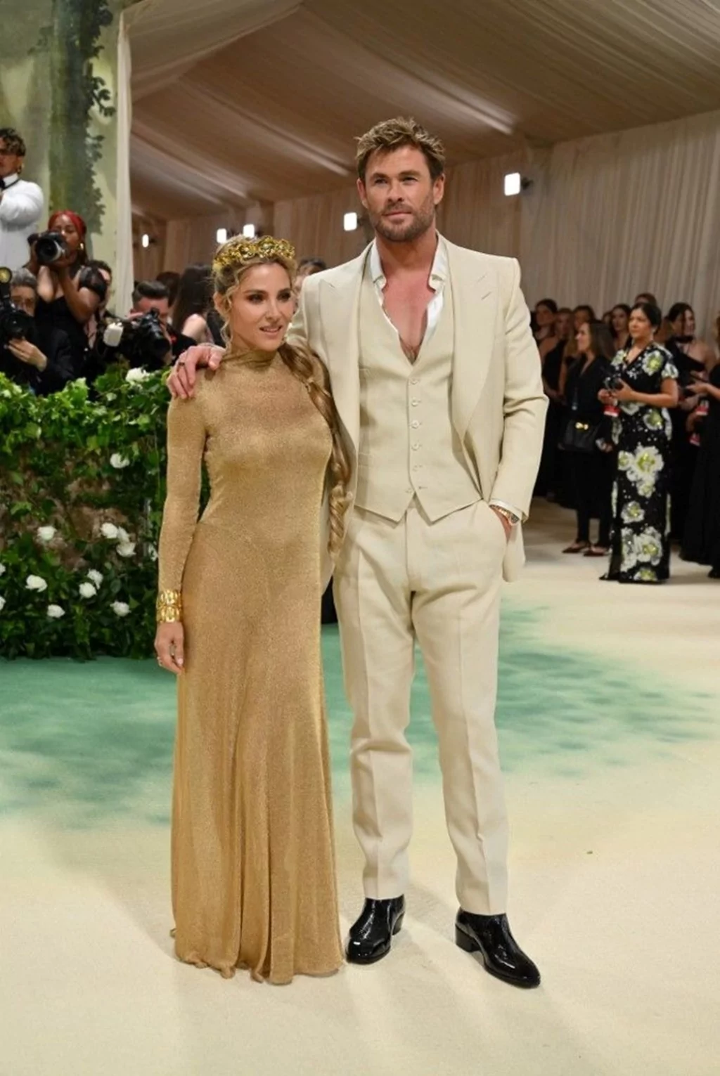 Met Gala'da şıklık yarışı