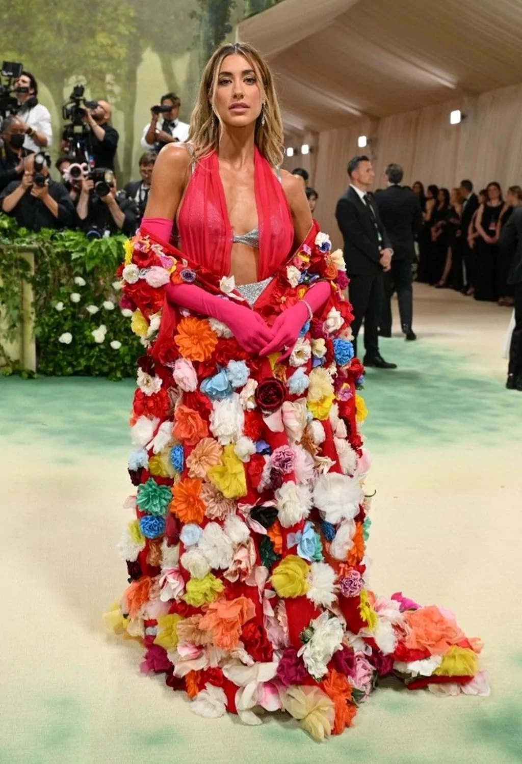 Met Gala'da şıklık yarışı