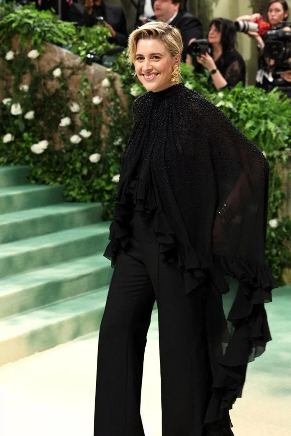 Met Gala'da şıklık yarışı