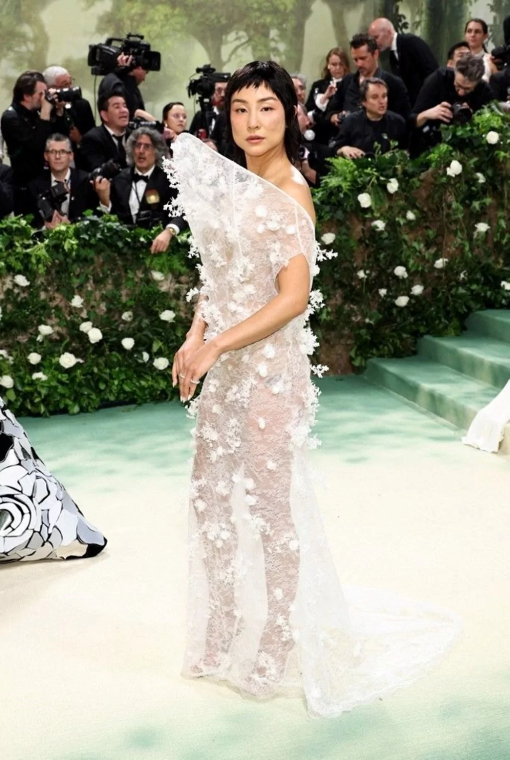 Met Gala'da şıklık yarışı