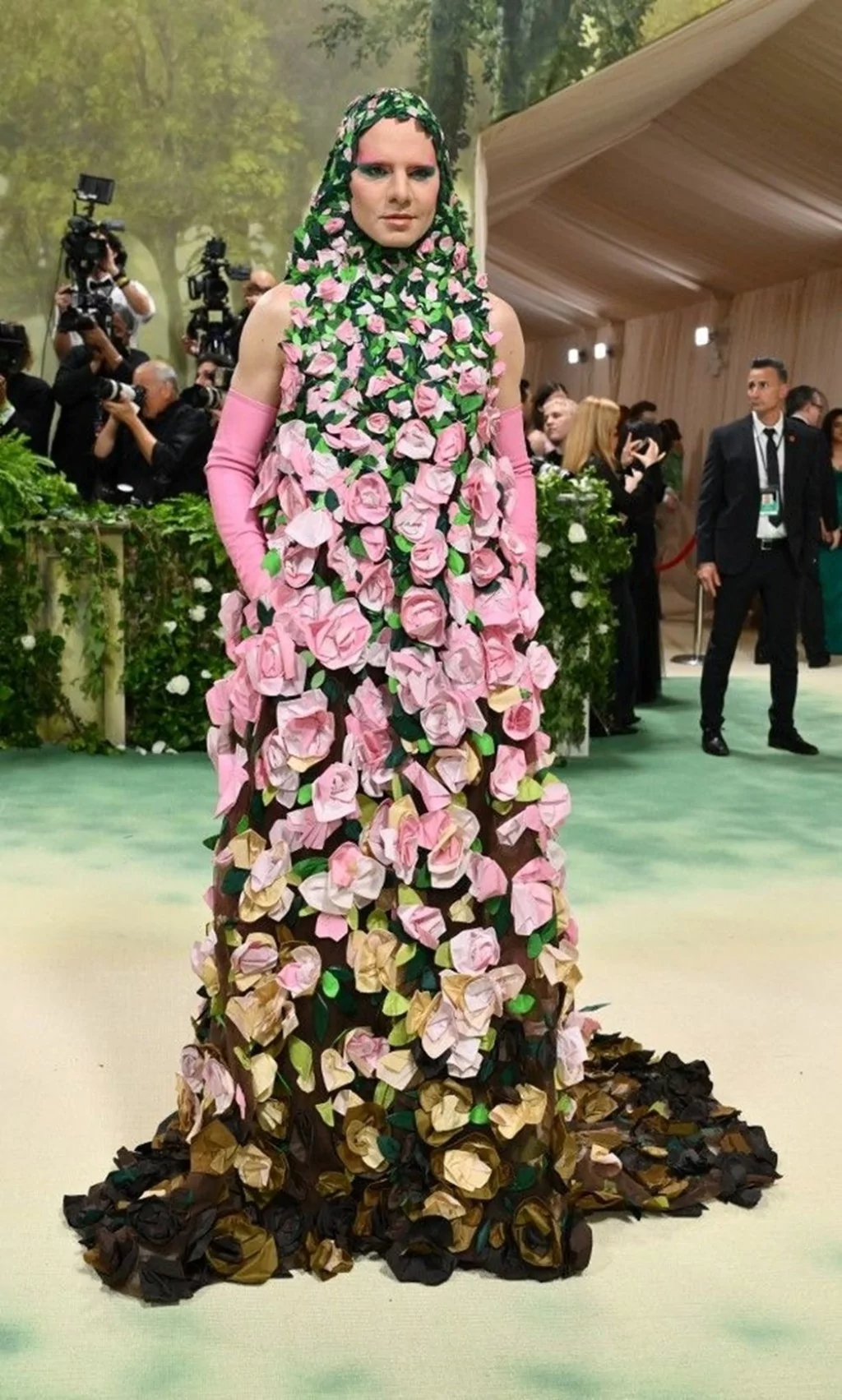 Met Gala'da şıklık yarışı