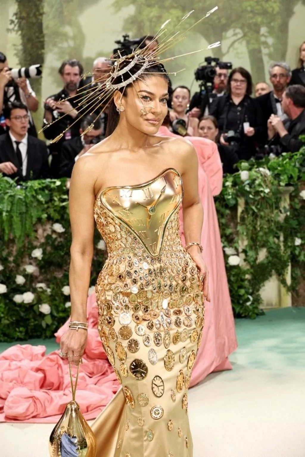Met Gala'da şıklık yarışı