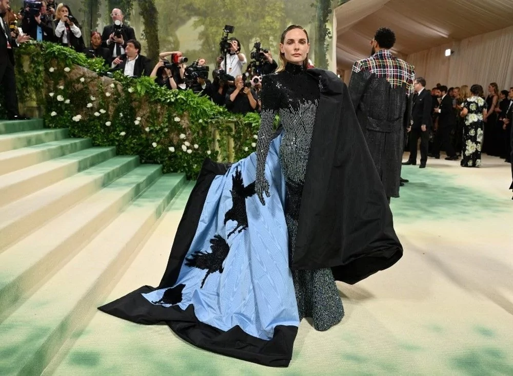 Met Gala'da şıklık yarışı
