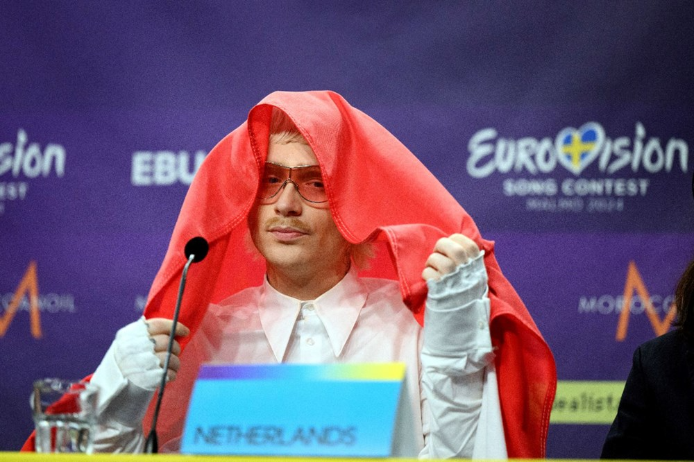 Tarihin en çalkantılı Eurovision finali yaşandı
