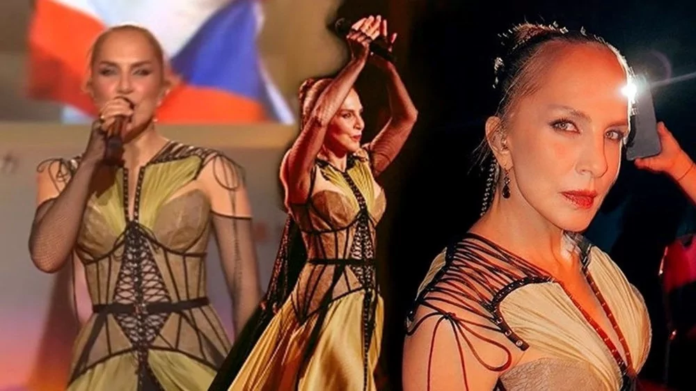 Tarihin en çalkantılı Eurovision finali yaşandı