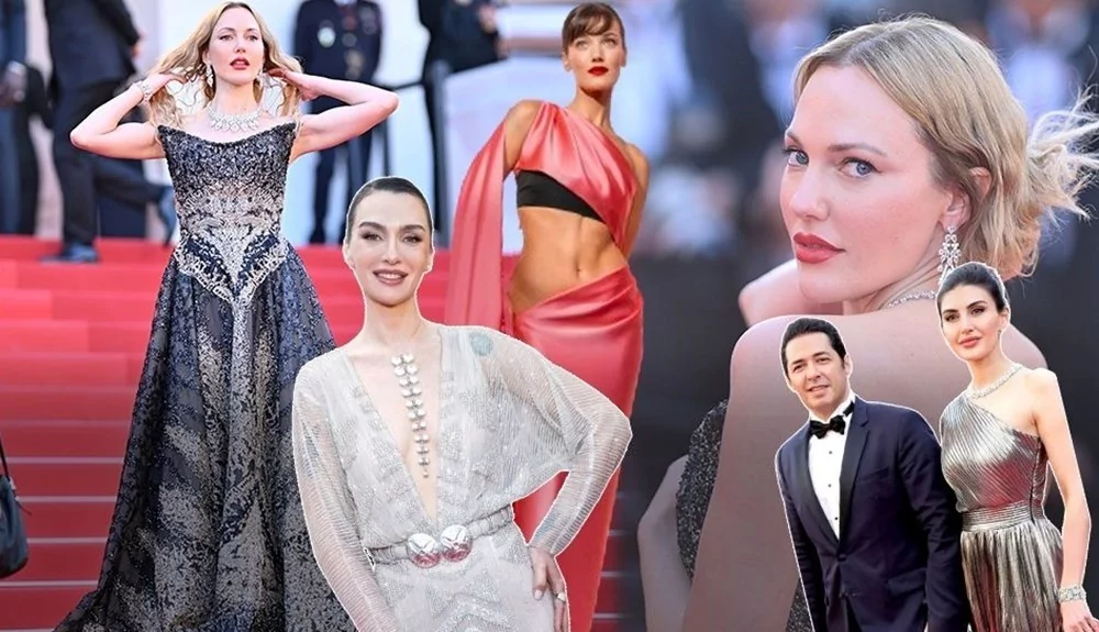 Cannes Film Festivali'nde göz kamaştıran o isimler...