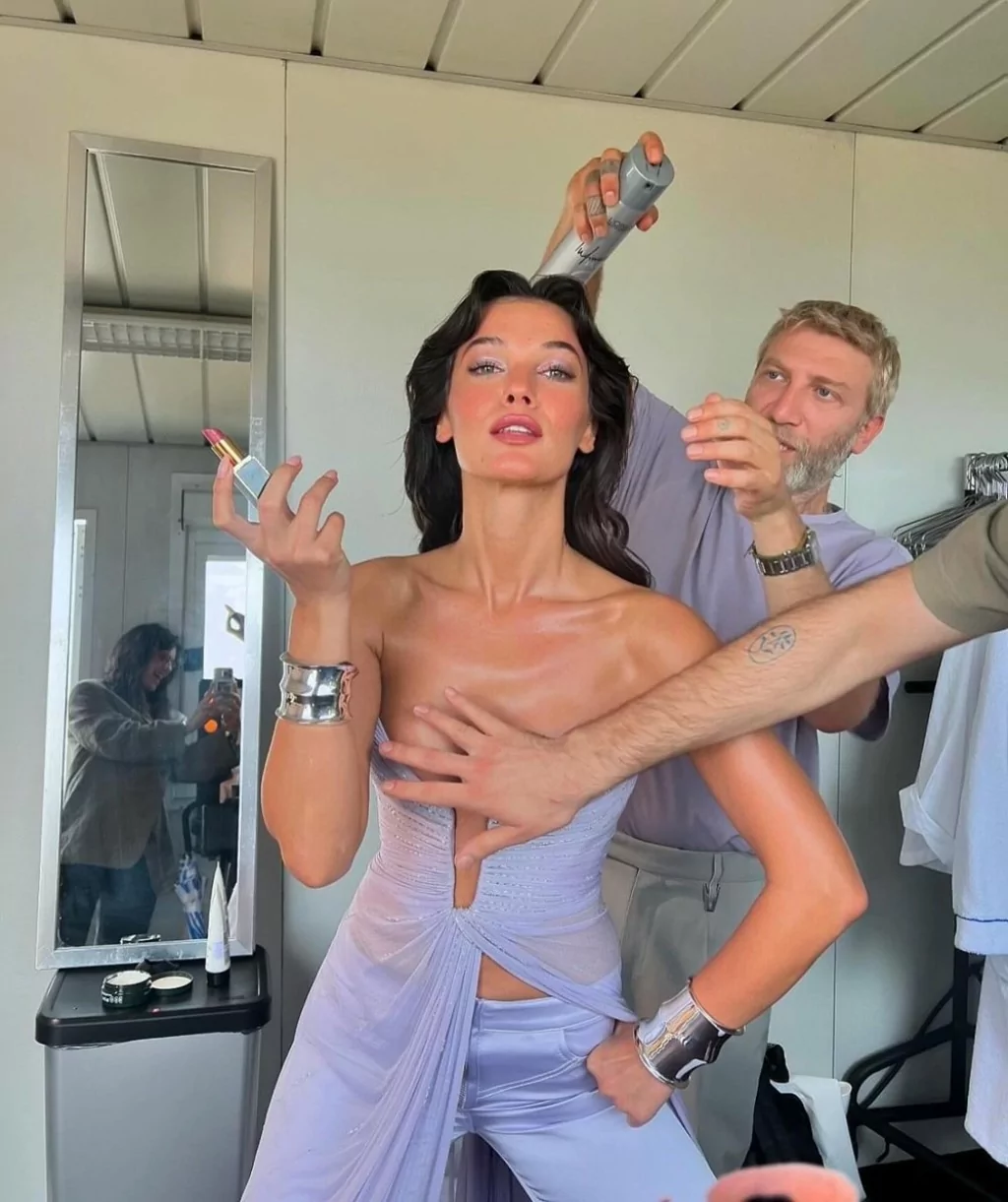 Cannes Film Festivali'nde göz kamaştıran o isimler...