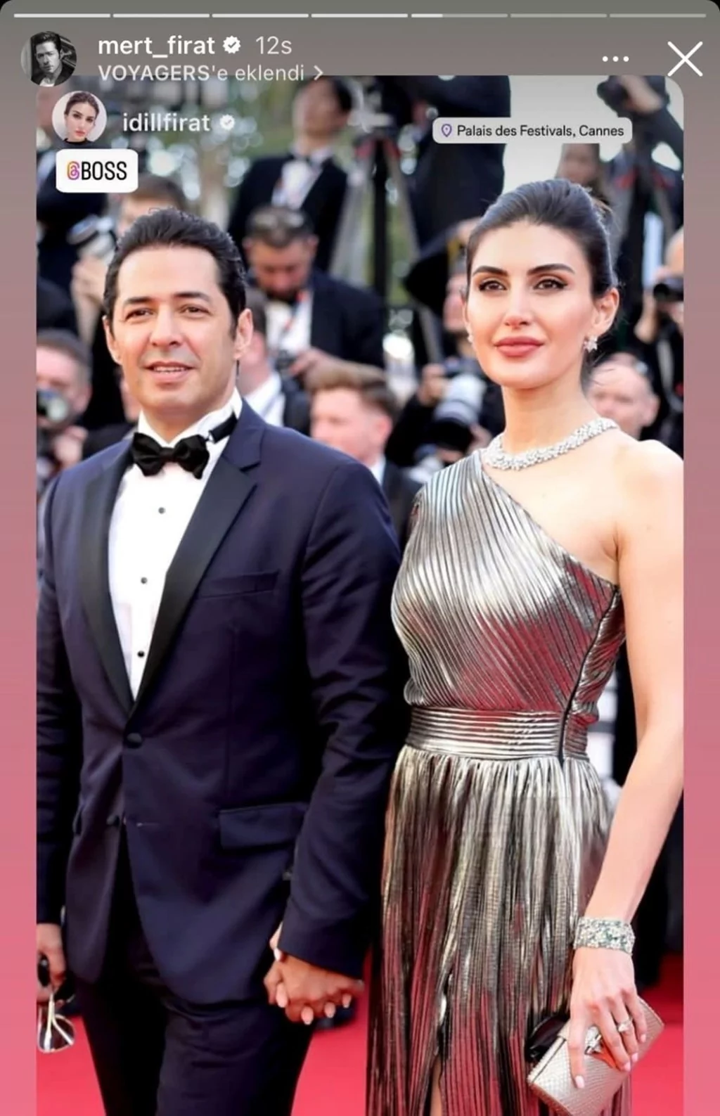 Cannes Film Festivali'nde göz kamaştıran o isimler...