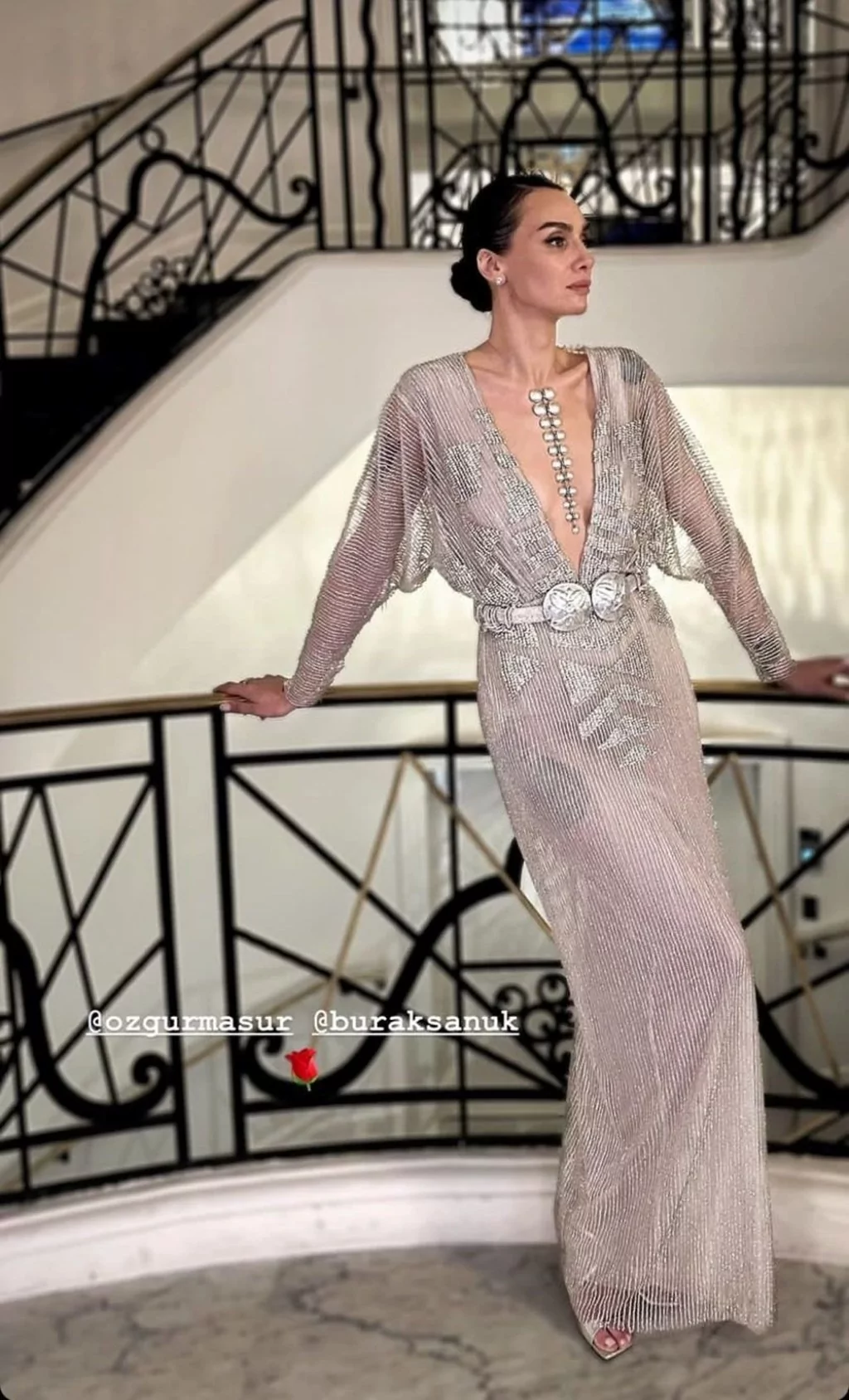 Cannes Film Festivali'nde göz kamaştıran o isimler...