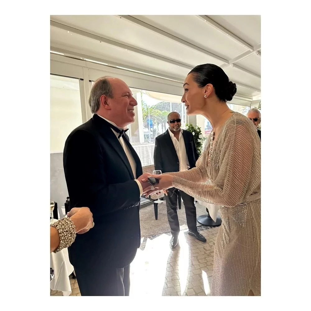 Cannes Film Festivali'nde göz kamaştıran o isimler...