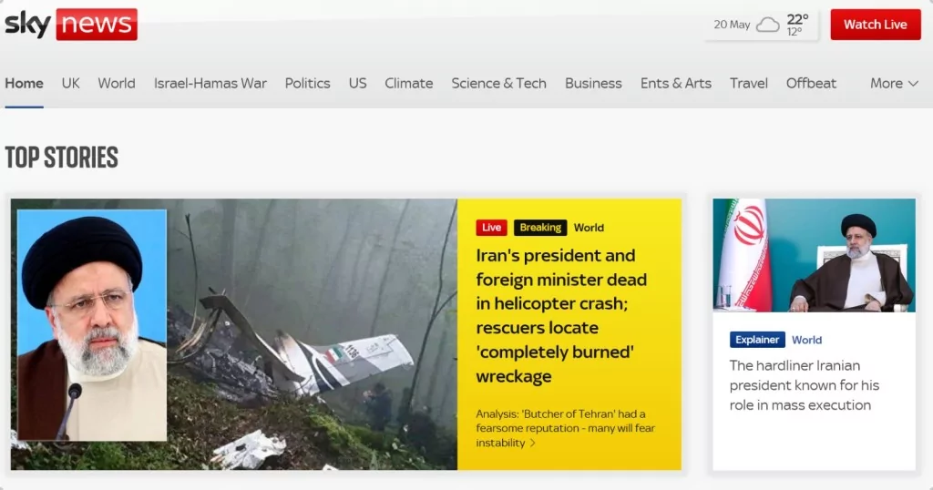 Dünya basını, İran Cumhurbaşkanı Reisi'nin ölümünü nasıl ele aldı?