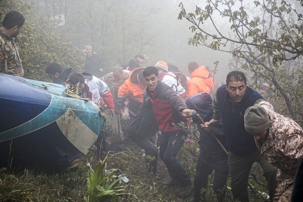 İran'da cevap bekleyen sorular: Kaza mı sabotaj mı?