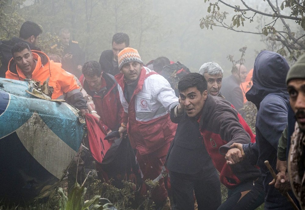 İran'da cevap bekleyen sorular: Kaza mı sabotaj mı?