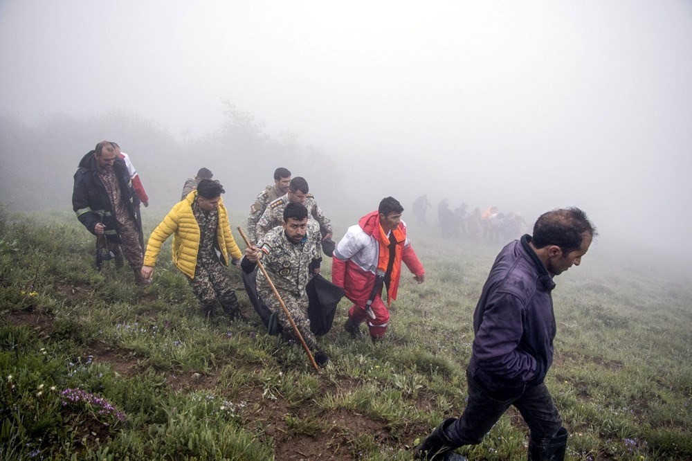 İran'da cevap bekleyen sorular: Kaza mı sabotaj mı?