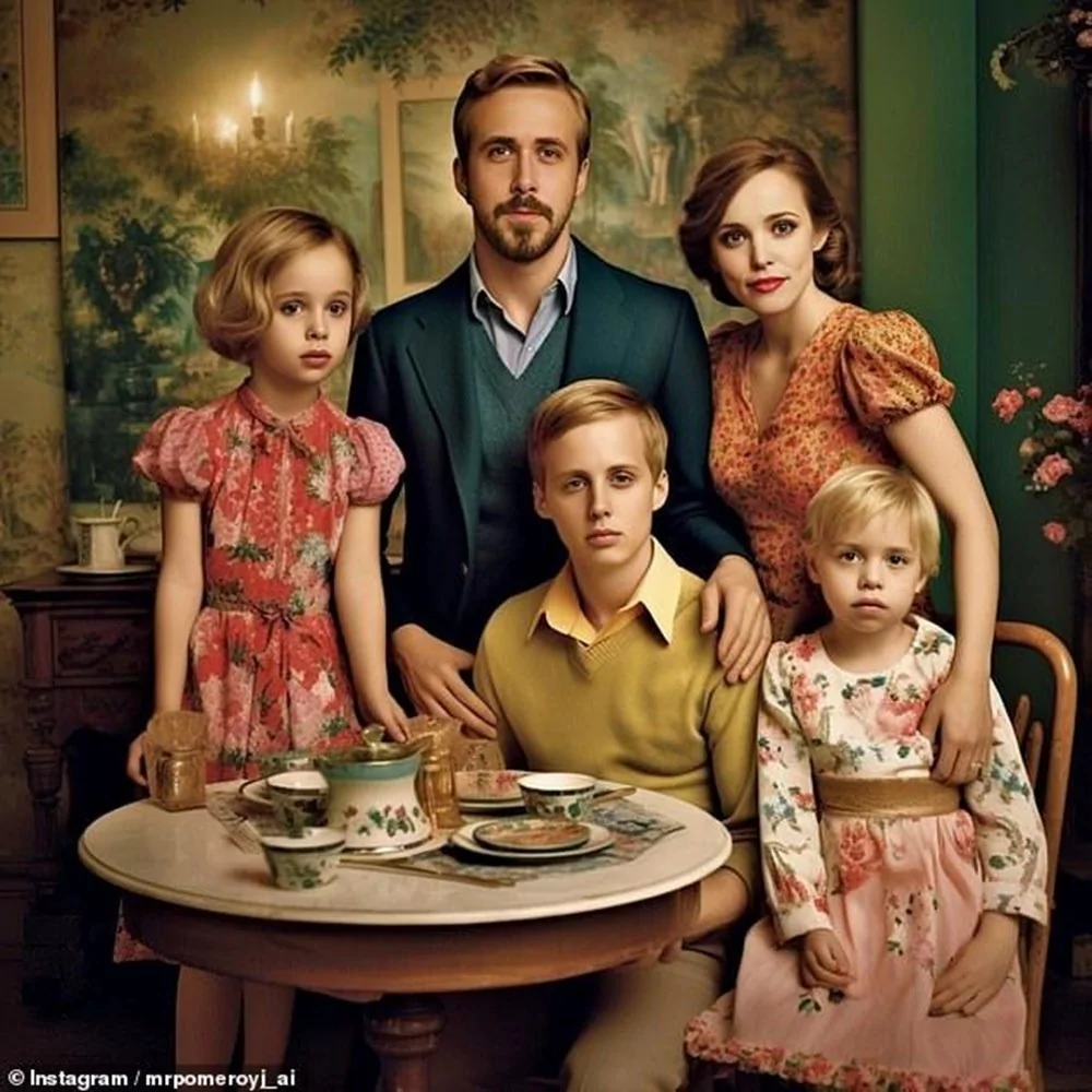 Bir dönemin efsane çiftlerinin çocukları olsa nasıl gözükürlerdi?