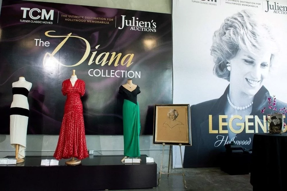 Prenses Diana'nın elbiseleri satışa çıkacak! En büyük açık artırma olacak