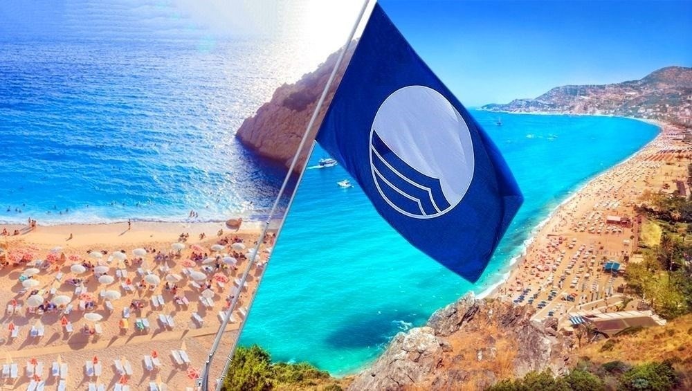 Türkiye'nin mavi bayraklı plajları listesinde Bursa'dan da 3 yer var!