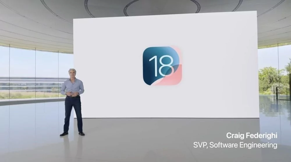Apple iOS 18'i tanıttı