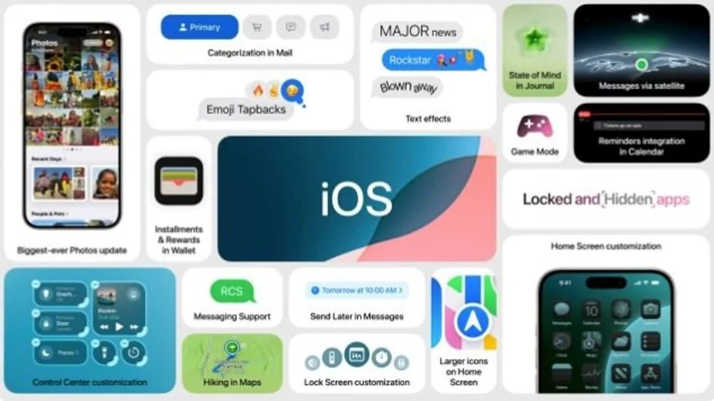 Apple iOS 18'i tanıttı
