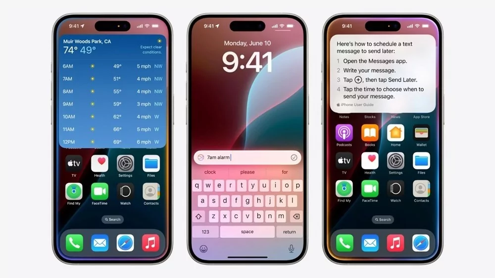 Apple iOS 18'i tanıttı