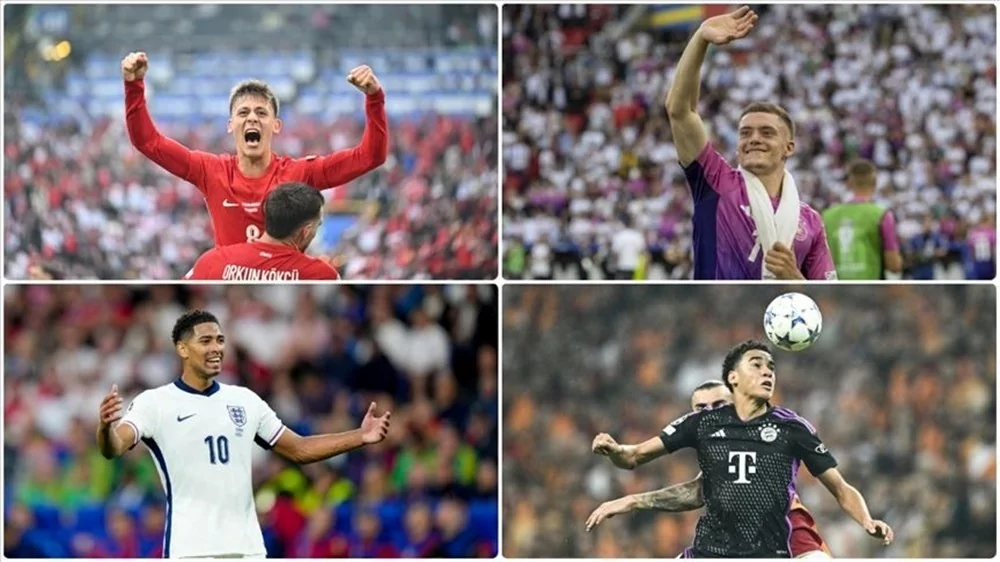 Genç isimler EURO 2024'te parlıyor