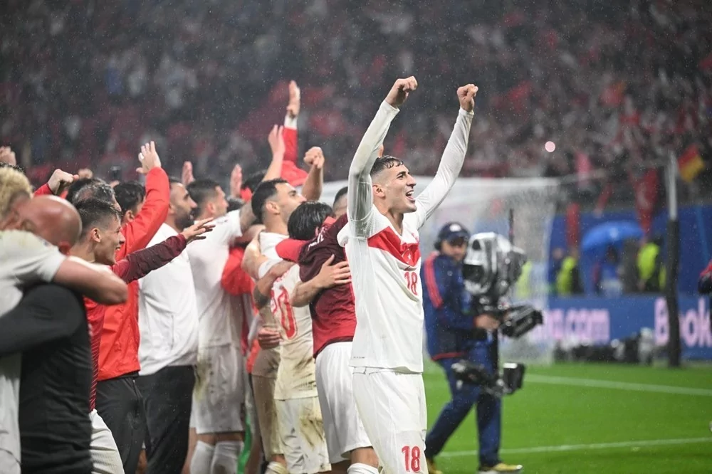 EURO 2024'te çeyrek finale yükselen Türkiye ilklere imza attı
