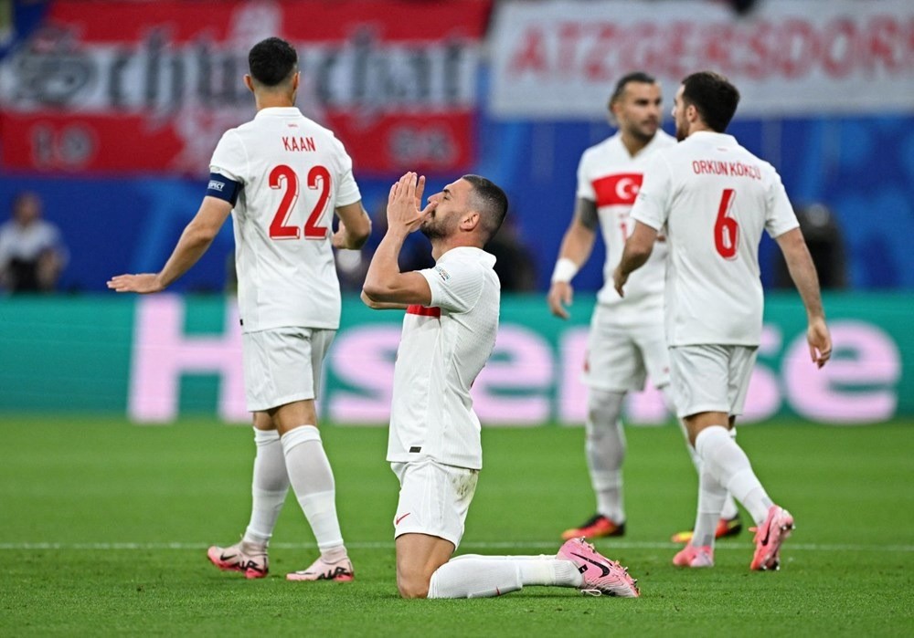 EURO 2024'te çeyrek finale yükselen Türkiye ilklere imza attı