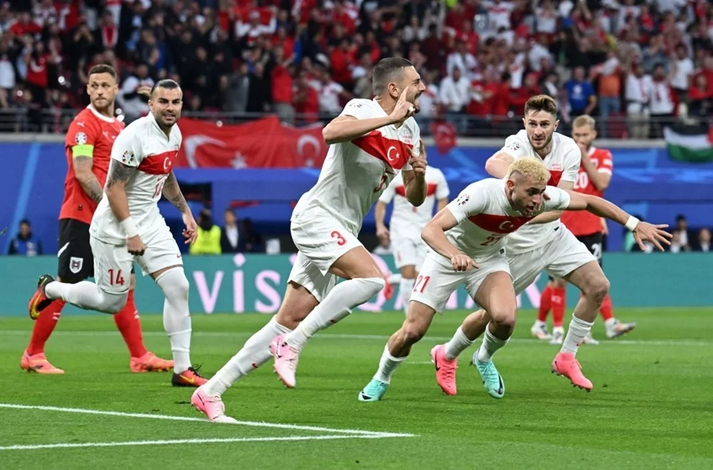EURO 2024'te çeyrek finale yükselen Türkiye ilklere imza attı