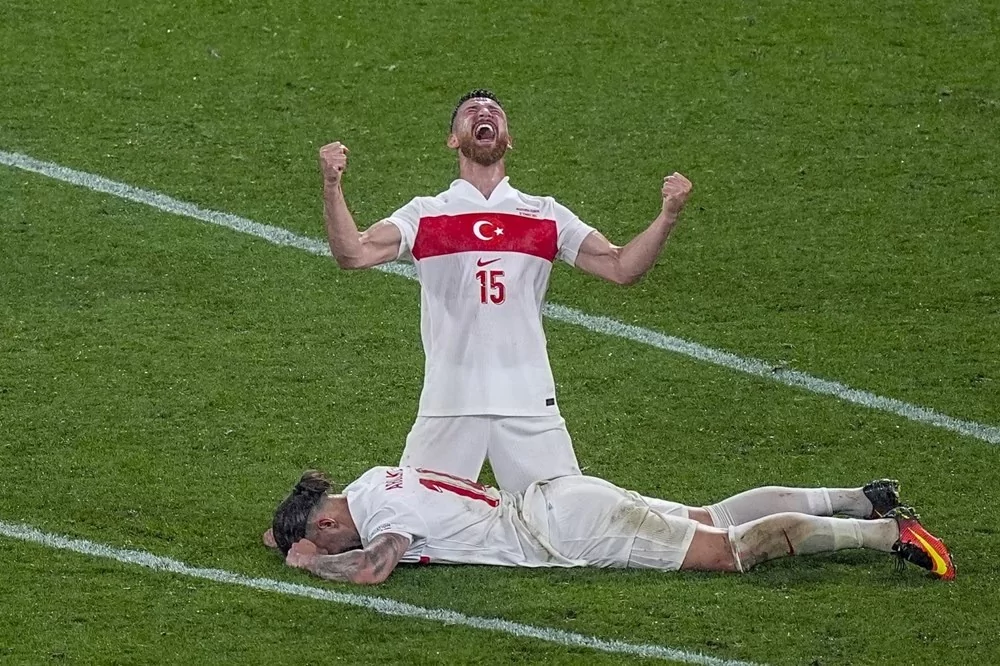 EURO 2024'te çeyrek finale yükselen Türkiye ilklere imza attı