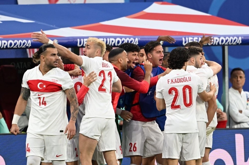 EURO 2024'te çeyrek finale yükselen Türkiye ilklere imza attı