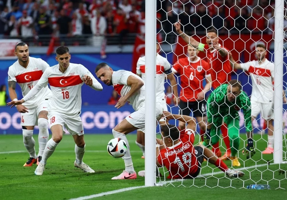 EURO 2024'te çeyrek finale yükselen Türkiye ilklere imza attı