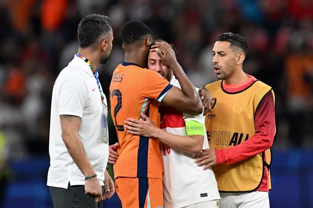 Milli yıldızların vedası dış basında: Dramatik bir son!