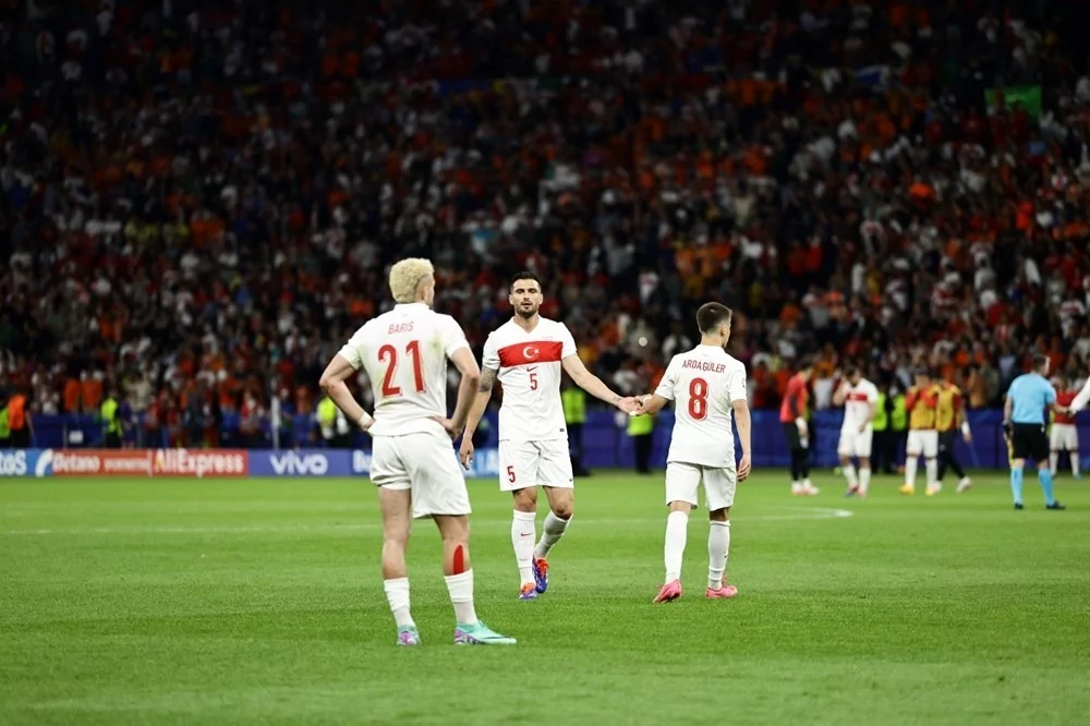 Milli yıldızların vedası dış basında: Dramatik bir son!