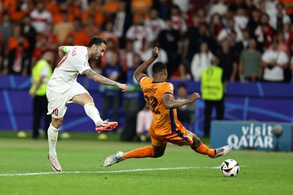 Milli yıldızların vedası dış basında: Dramatik bir son!