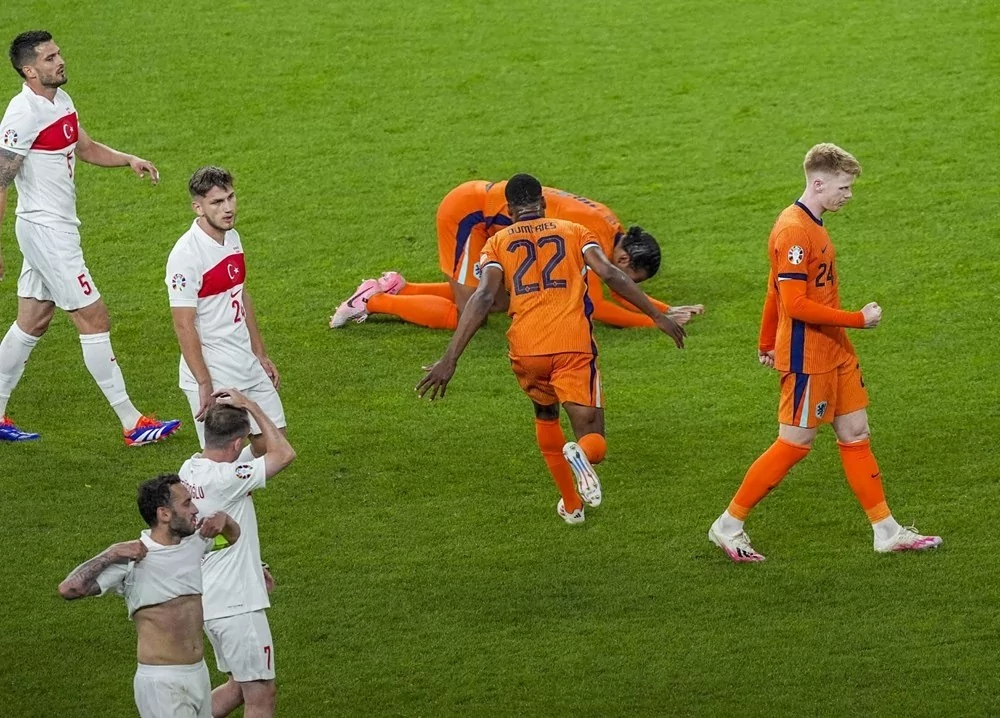 Milli yıldızların vedası dış basında: Dramatik bir son!