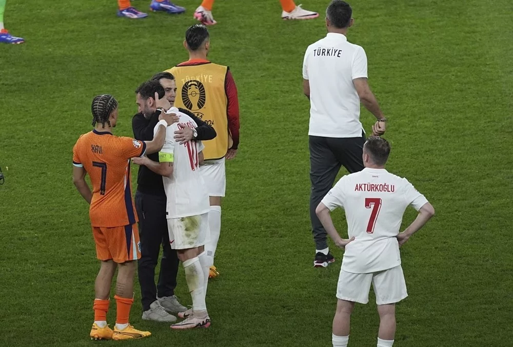 Milli yıldızların vedası dış basında: Dramatik bir son!