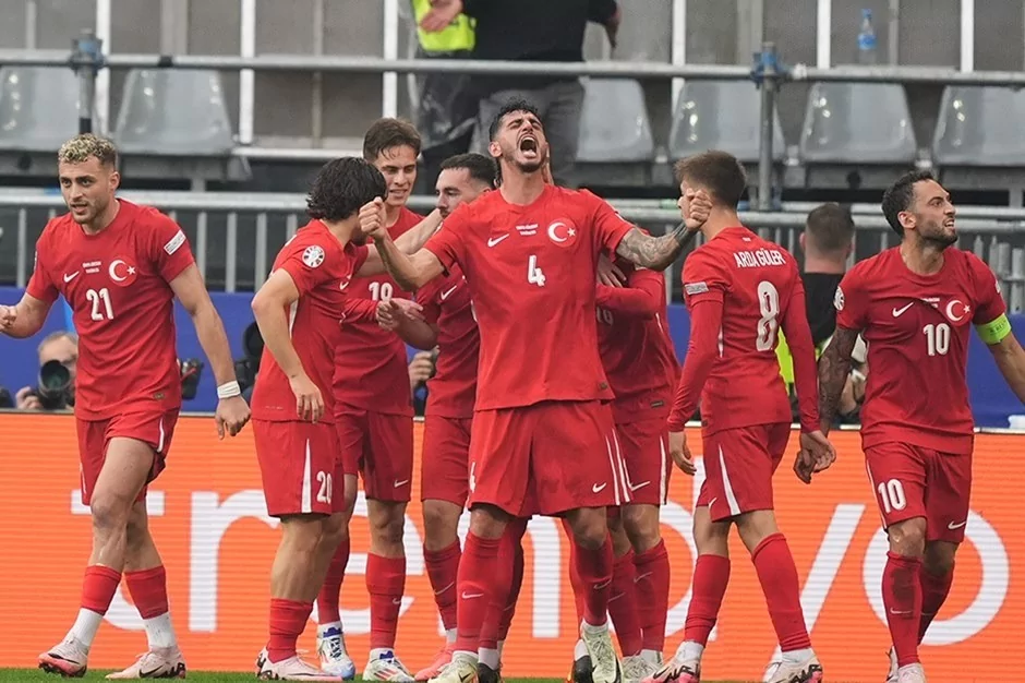 EURO 2024'ün en iyi maçları açıklandı: Türkiye, ilk 5'e damga vurdu