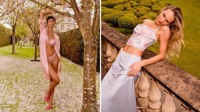 "Dream" koleksiyonu tanıtıldı: Victoria's Secret melekleri geri döndü
