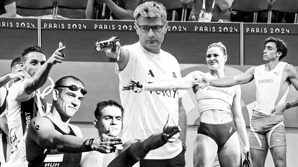 Olimpiyatlara damga vuran Yusuf Dikeç'in atışı ikonikleşti!