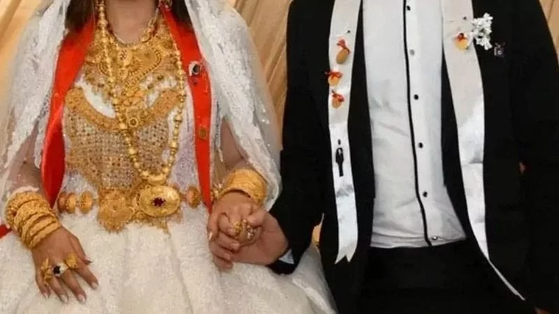 Düğün takıları damadın mı, gelinin mi?