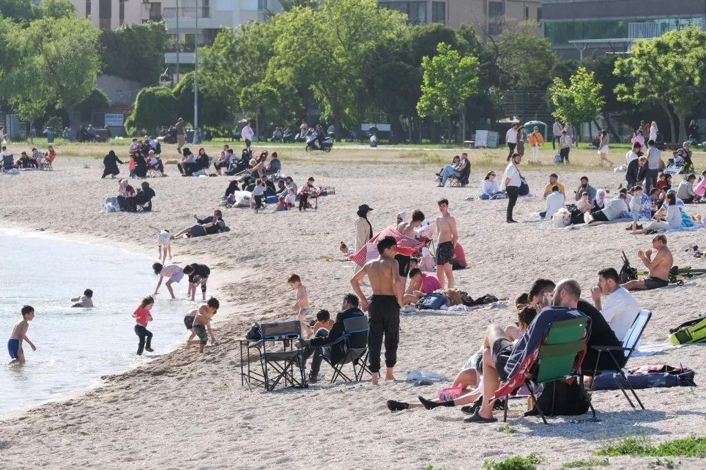 Yaz geri döndü: Hafta sonu sıcaklık 31 dereceyi bulacak