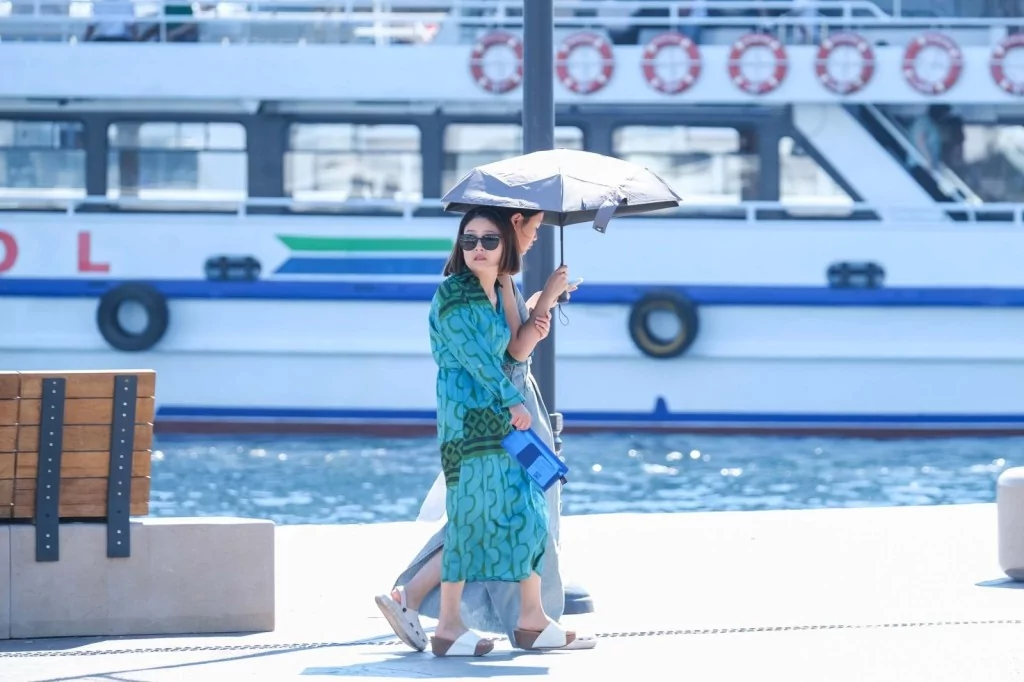 Yaz geri döndü: Hafta sonu sıcaklık 31 dereceyi bulacak