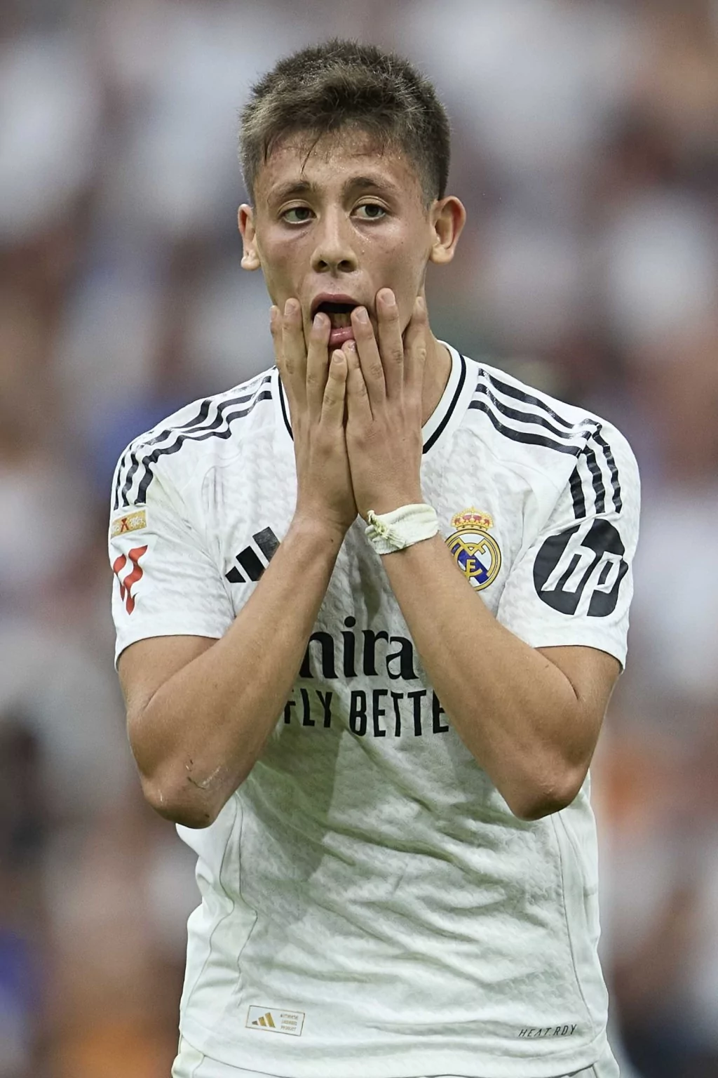 Arda Güler'e bir şeyler oluyor