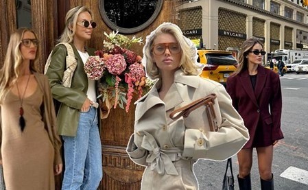 Sonbahar modasına yetişin!