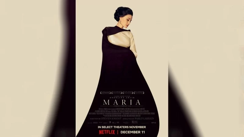 Haluk Bilginer ile Angelina Jolie'nin başrolde olduğu Maria filminden yeni kareler