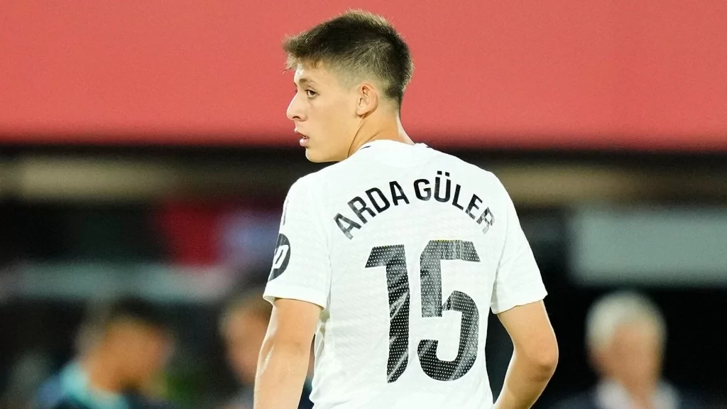 Arda Güler için Premier Lig ekipleri pusuda bekliyor