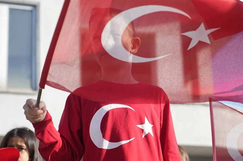 Bursa'da Cumhuriyet'in ilanının 101. yılı coşkuyla kutlandı